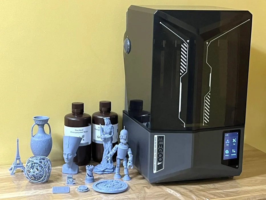 Impressão 3D em Resina